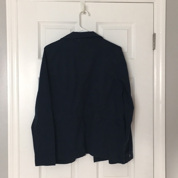 Navy Blue Loft Outlet Jacket - Picture 3 of 3